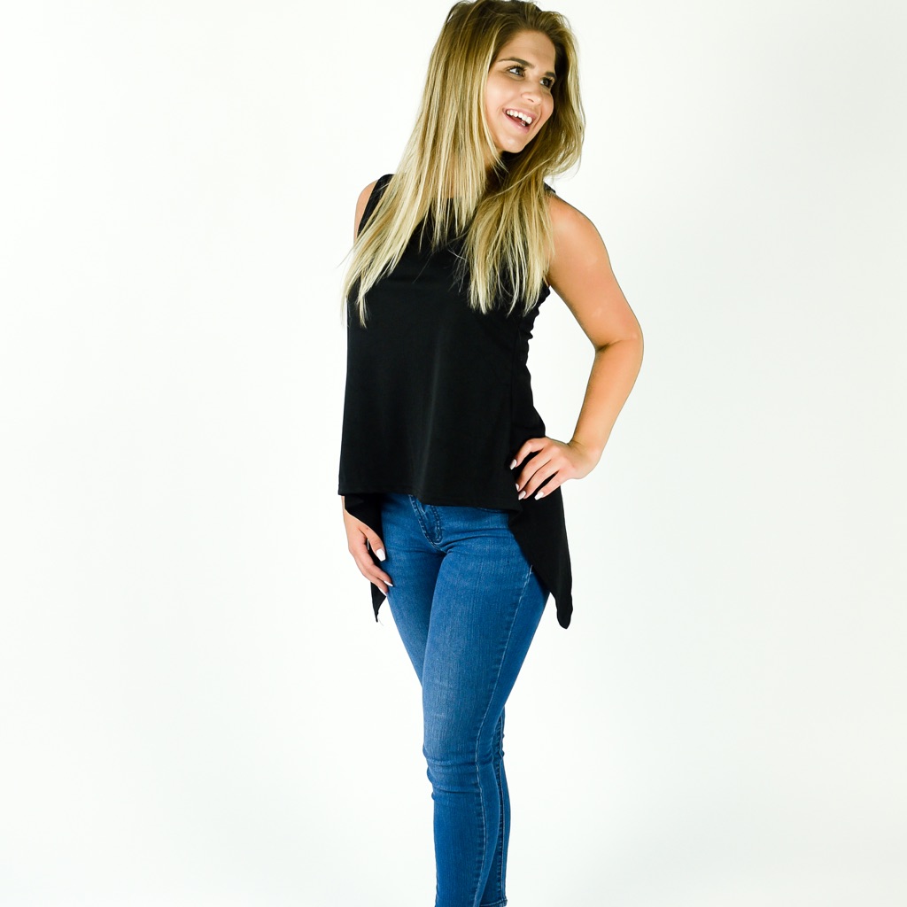 Markdowns! Cross Back Top